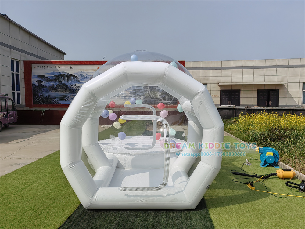 Inflatable Bubble Tent Transparent  Dome Tent PVC Inflatable Bubble House for kids