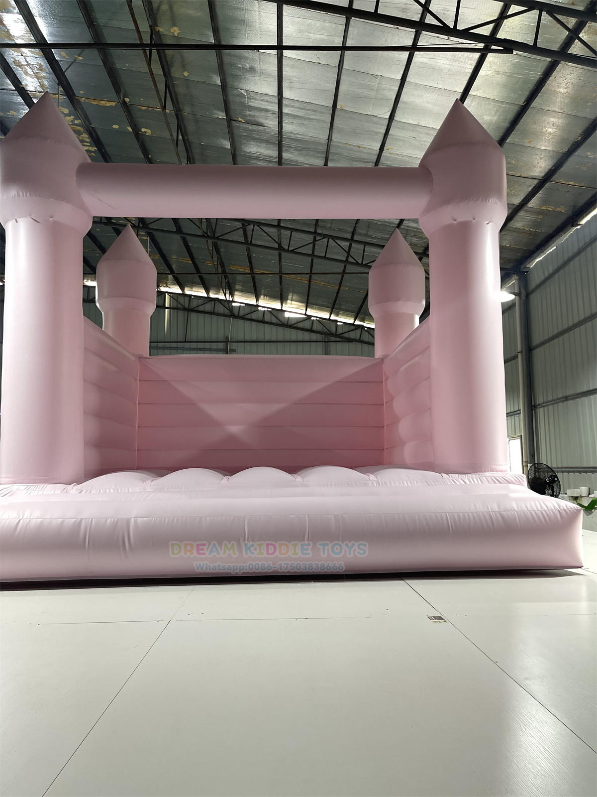 Commercial 13x13FT Giant  Pink Bounce House Softplay Bouncy Castle Outdoor Backyards