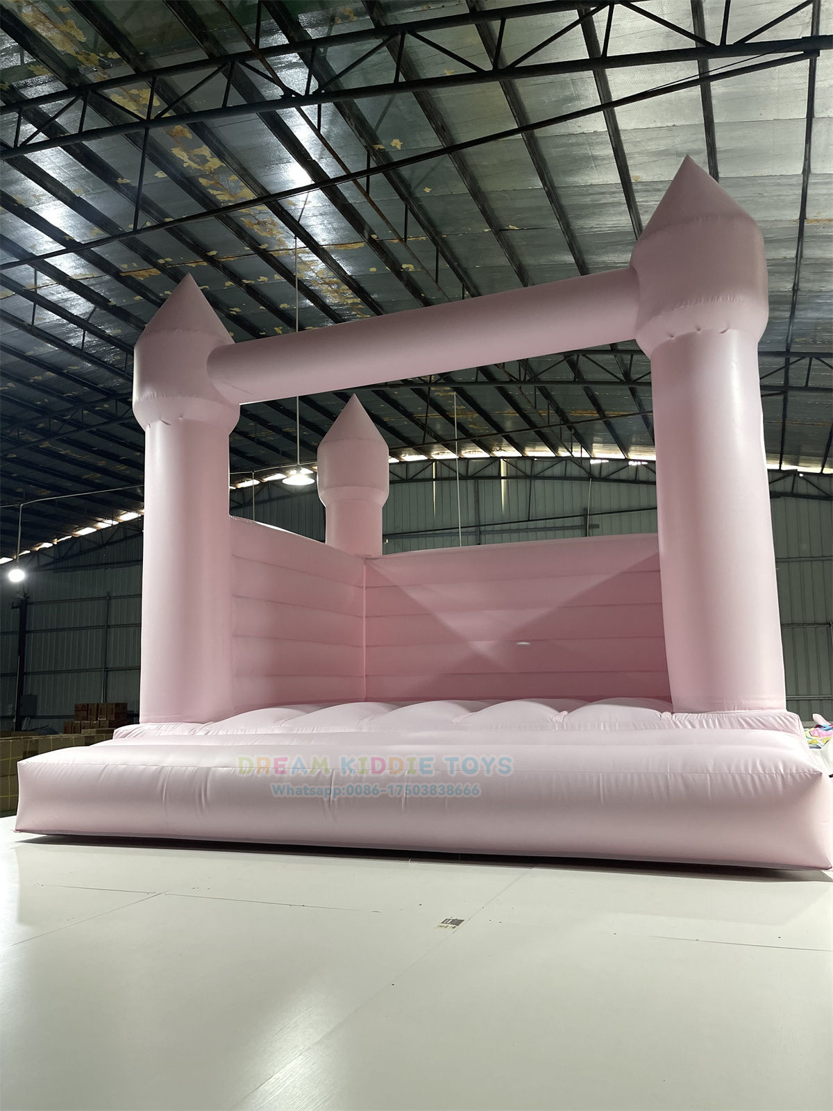 Commercial 13x13FT Giant  Pink Bounce House Softplay Bouncy Castle Outdoor Backyards