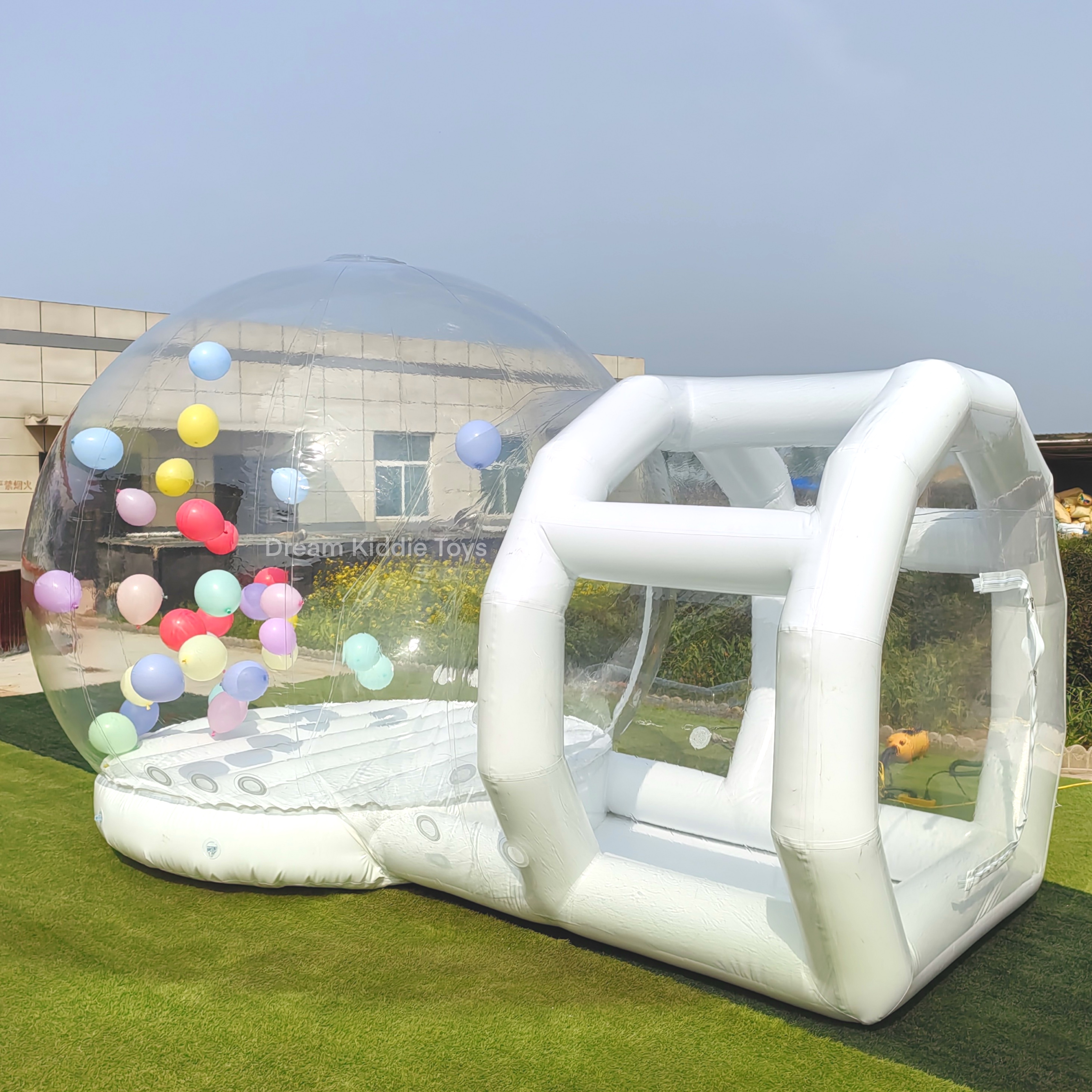 Inflatable Bubble Tent Transparent  Dome Tent PVC Inflatable Bubble House for kids