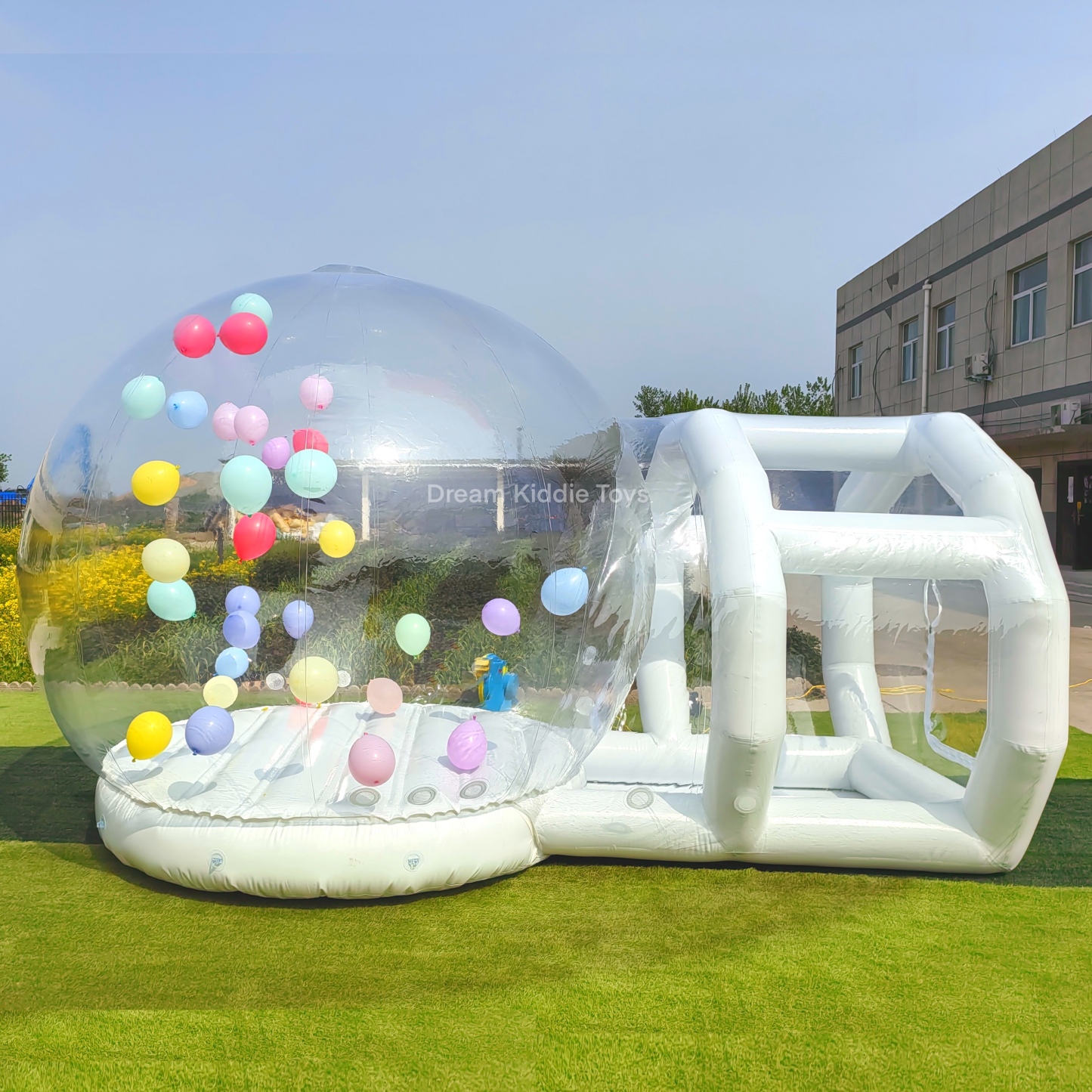 Inflatable Bubble Tent Transparent  Dome Tent PVC Inflatable Bubble House for kids