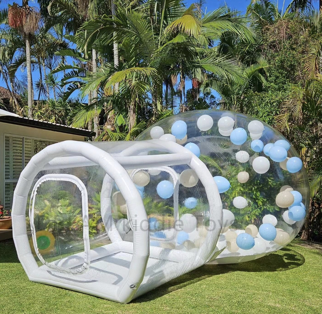 New style popular bubble tent house Inflatable tent bubble tent transparent for picnic