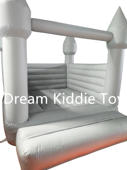 Hot Sale Macaron blue Inflatable Wedding Bounce House High Quality Bounce House For Adults For Outdoor