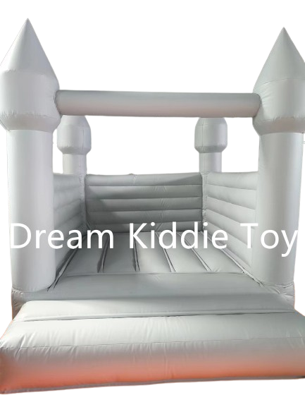 Hot Sale Macaron blue Inflatable Wedding Bounce House High Quality Bounce House For Adults For Outdoor