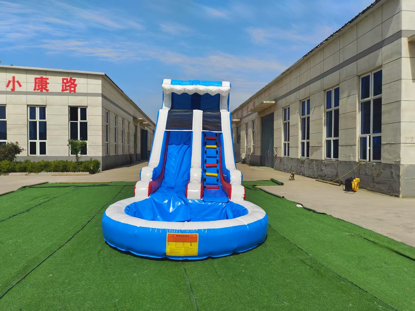 Commercial Inflatable Water Slide Inflatable Bouncy Castle with Slide 