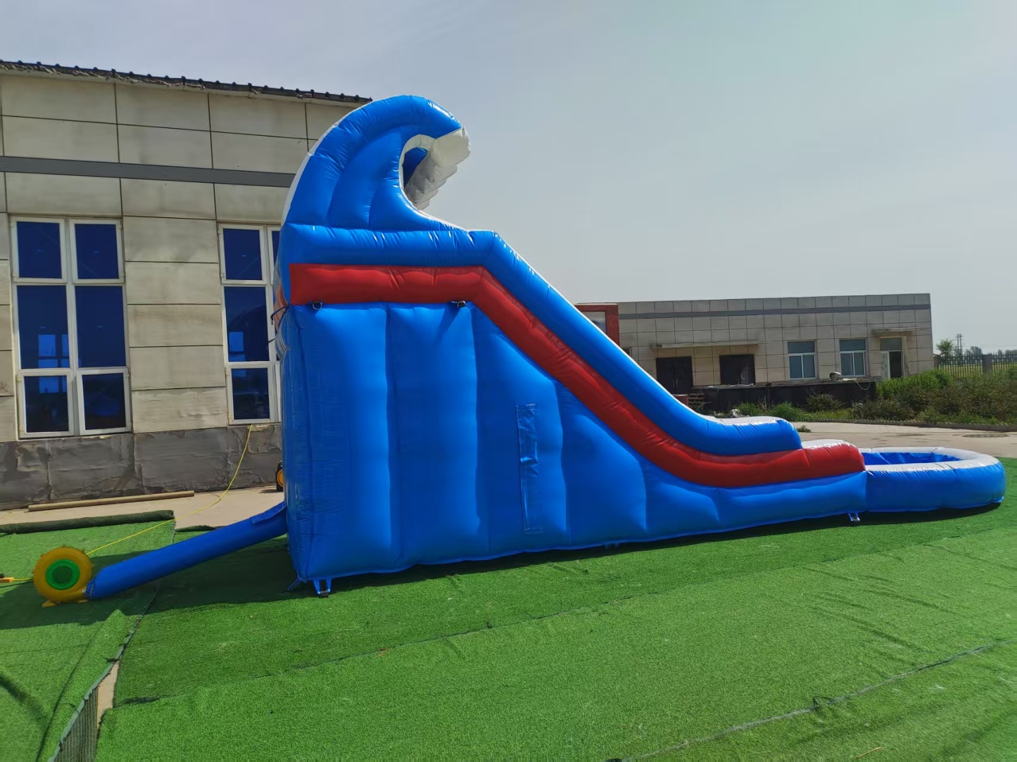 Commercial Inflatable Water Slide Inflatable Bouncy Castle with Slide 