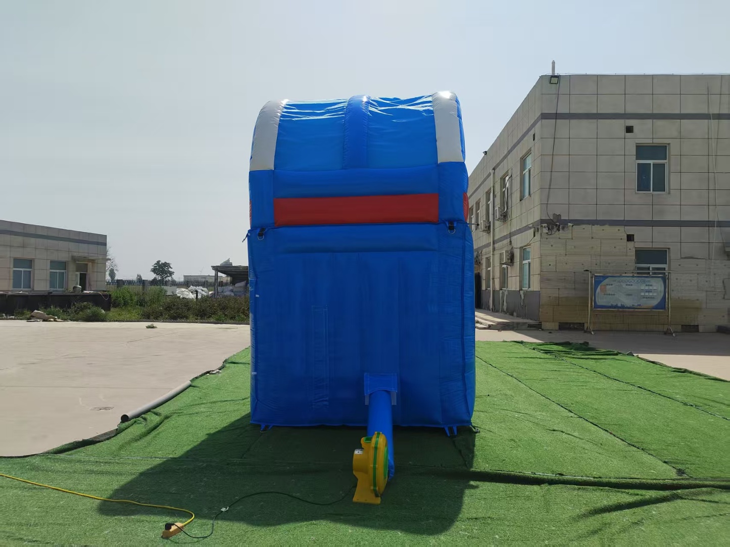 Commercial Inflatable Water Slide Inflatable Bouncy Castle with Slide 