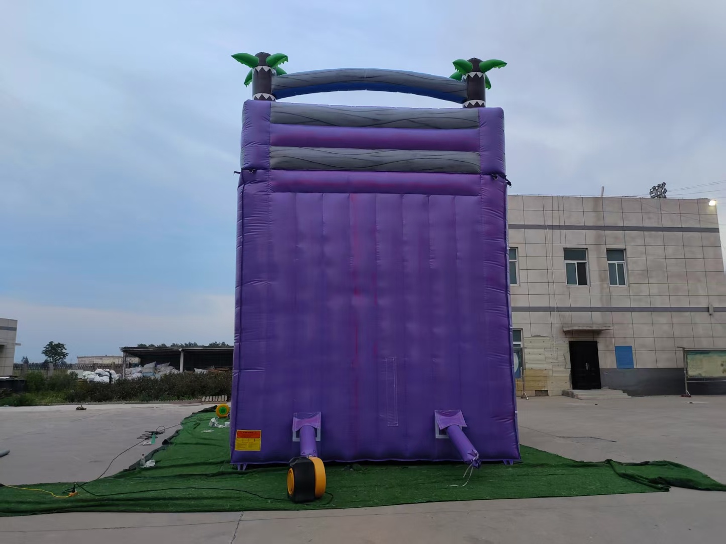 Commercial Inflatable Water Slide Bouncy Castle