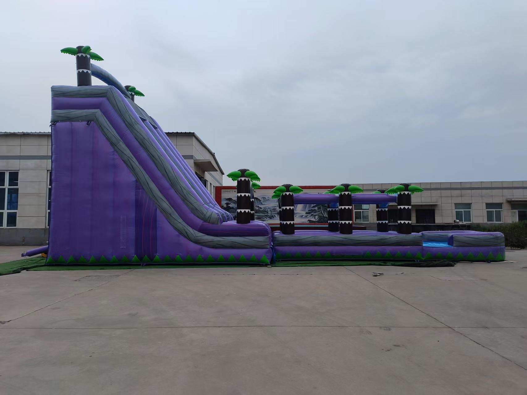 Commercial Inflatable Water Slide Bouncy Castle