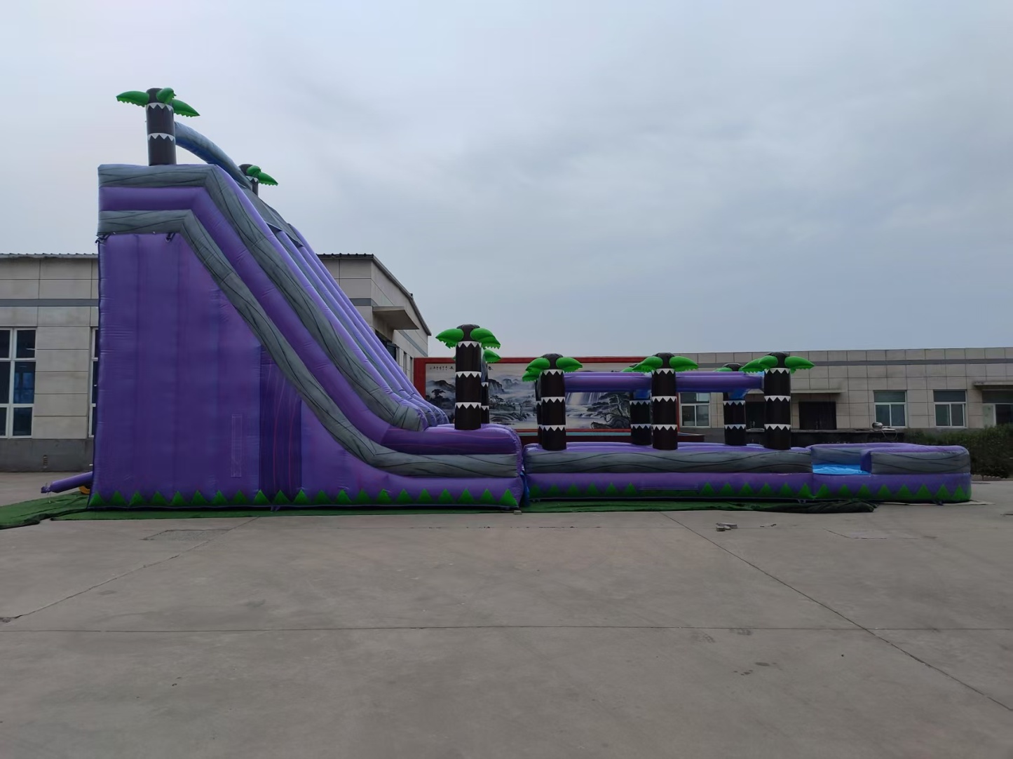 Commercial Inflatable Water Slide Bouncy Castle
