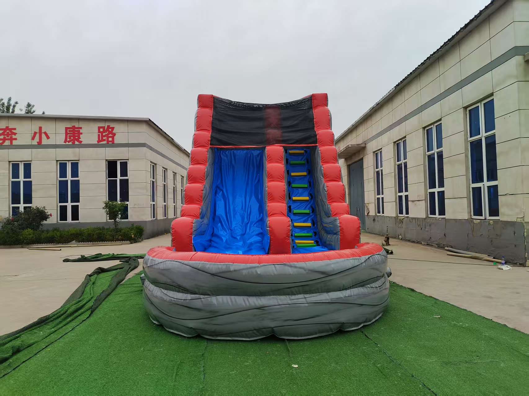 Inflatable Water Slide Inflatable Bouncy Castle with Slide 