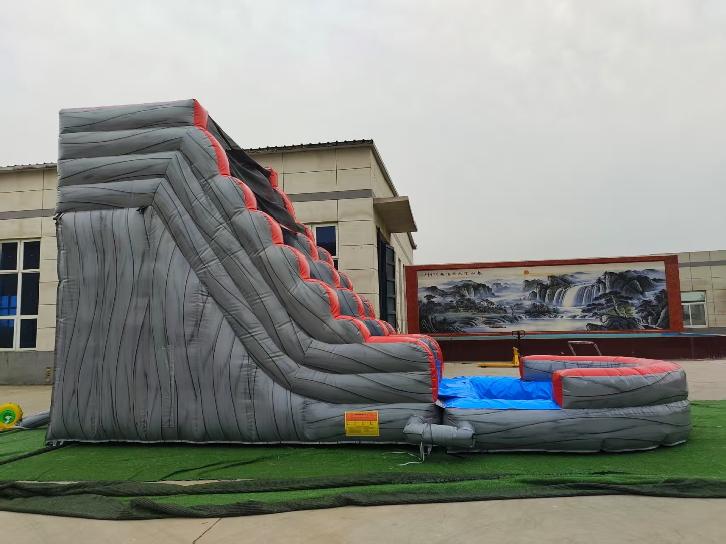 Inflatable Water Slide Inflatable Bouncy Castle with Slide 