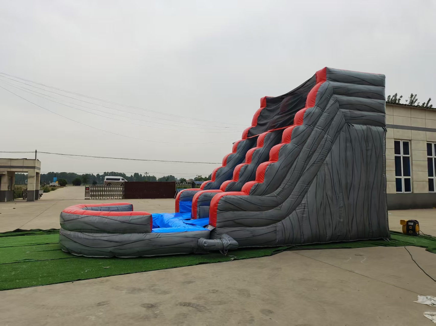 Inflatable Water Slide Inflatable Bouncy Castle with Slide 