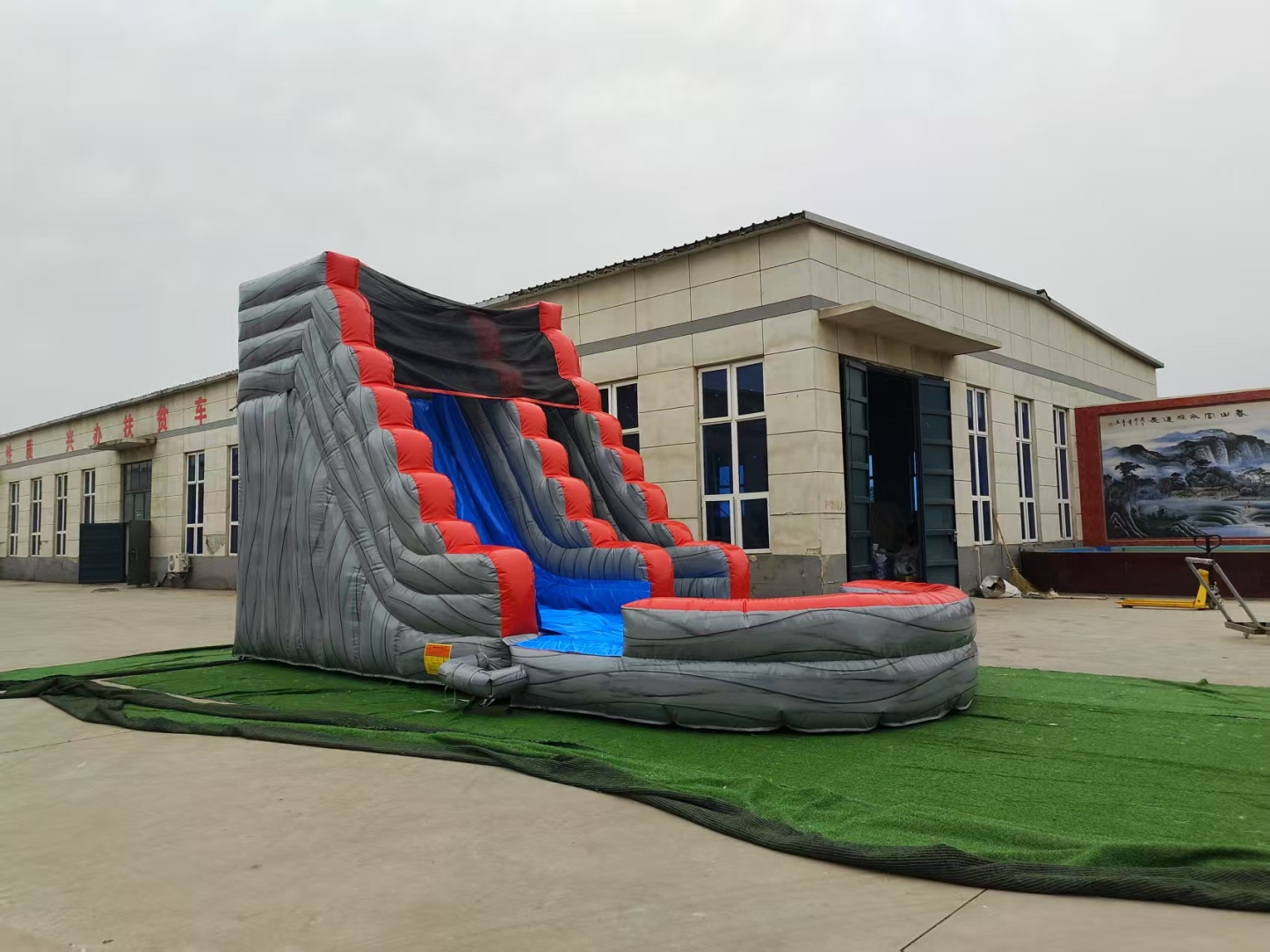 Inflatable Water Slide Inflatable Bouncy Castle with Slide 