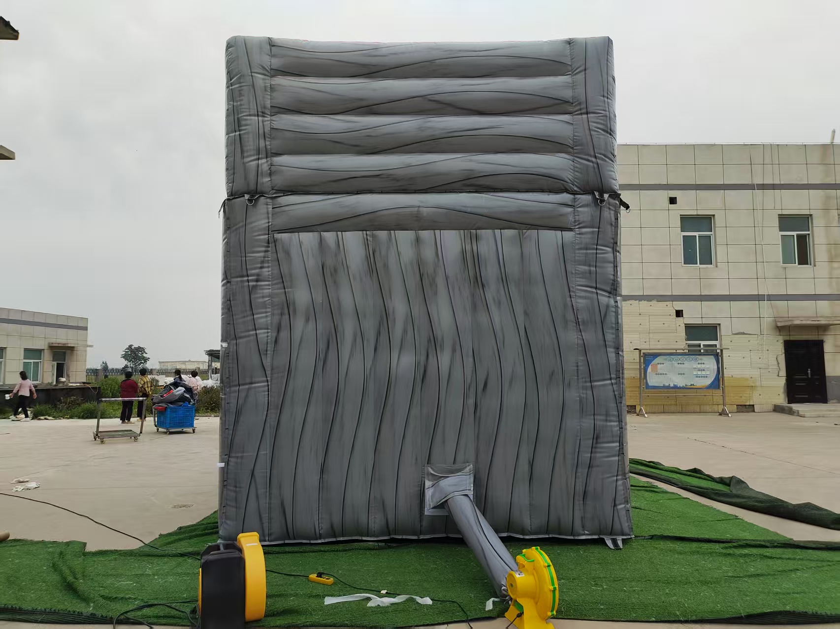 Inflatable Water Slide Inflatable Bouncy Castle with Slide 