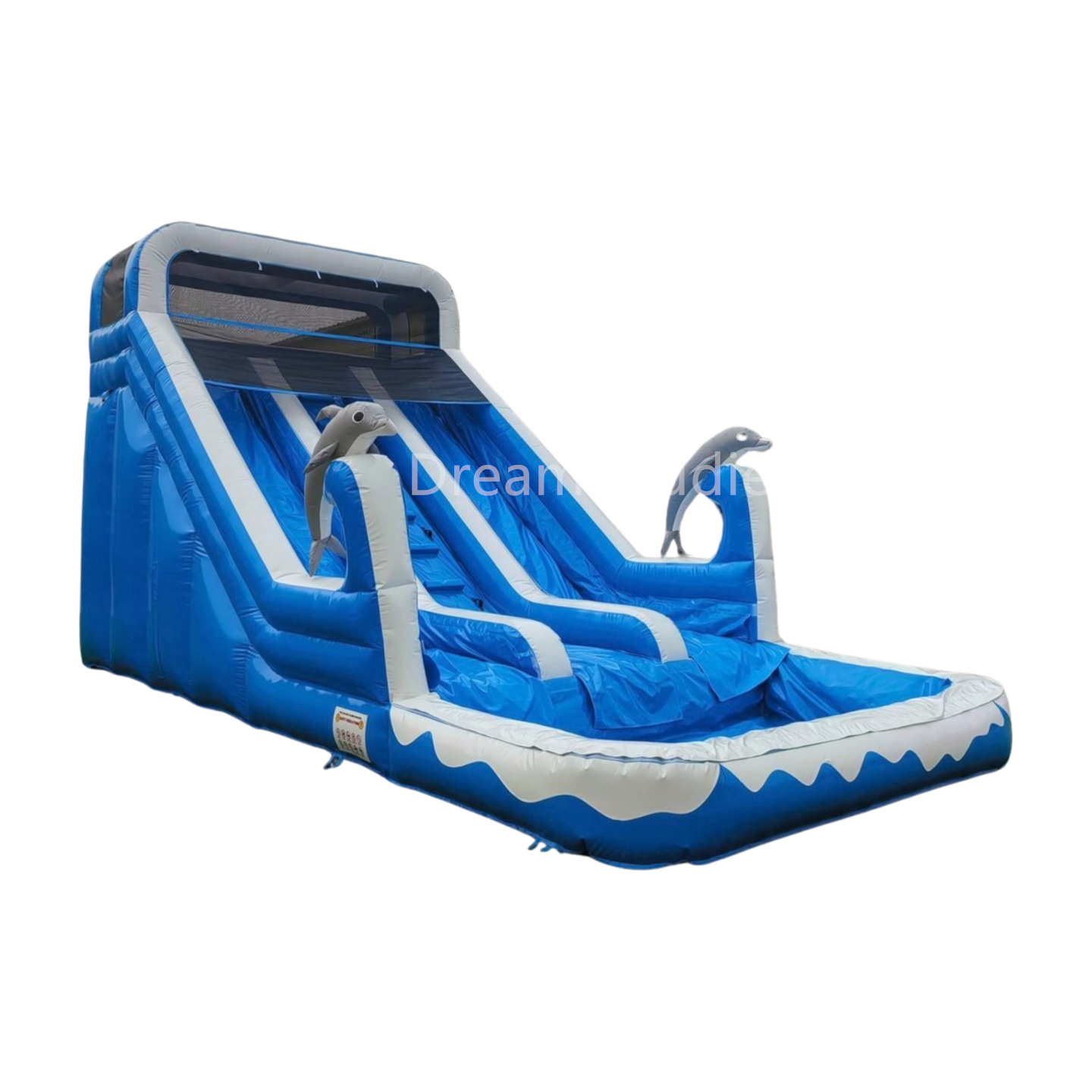Commercial grade Ocean theme inflatable water slide water slides backyard inflatable for rental