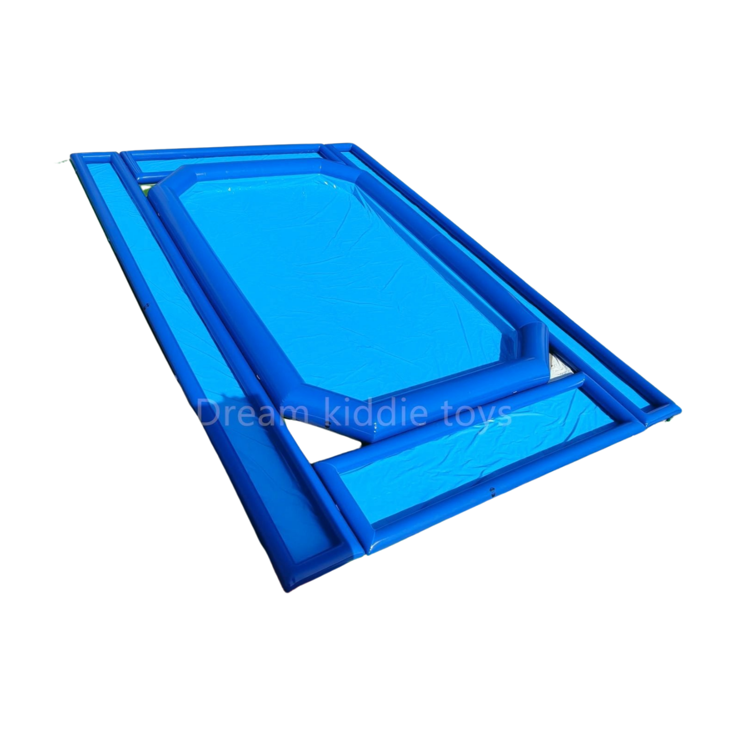 High Quality Outdoor Air Swim Pool Full-sized Large Above Ground Rectangle Inflatable Pool For Swimming