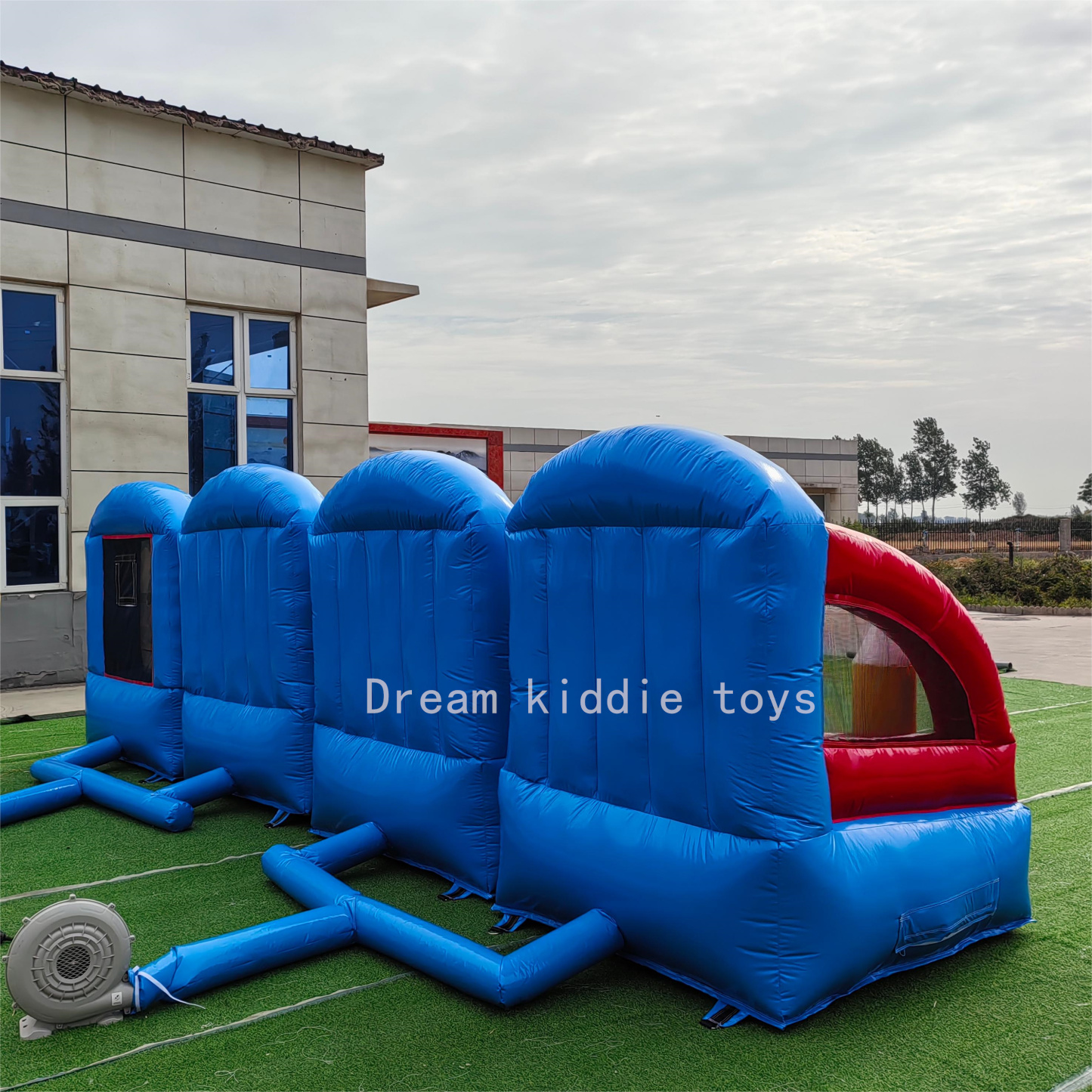 Bounce sport games inflatable kids throwing games popular inflatable 4 in 1 inflatable interactive sports