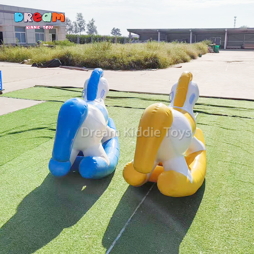 Water Play Amusement Horse Inflatable Water Play Games Outdoor Toys for Kids and Adult