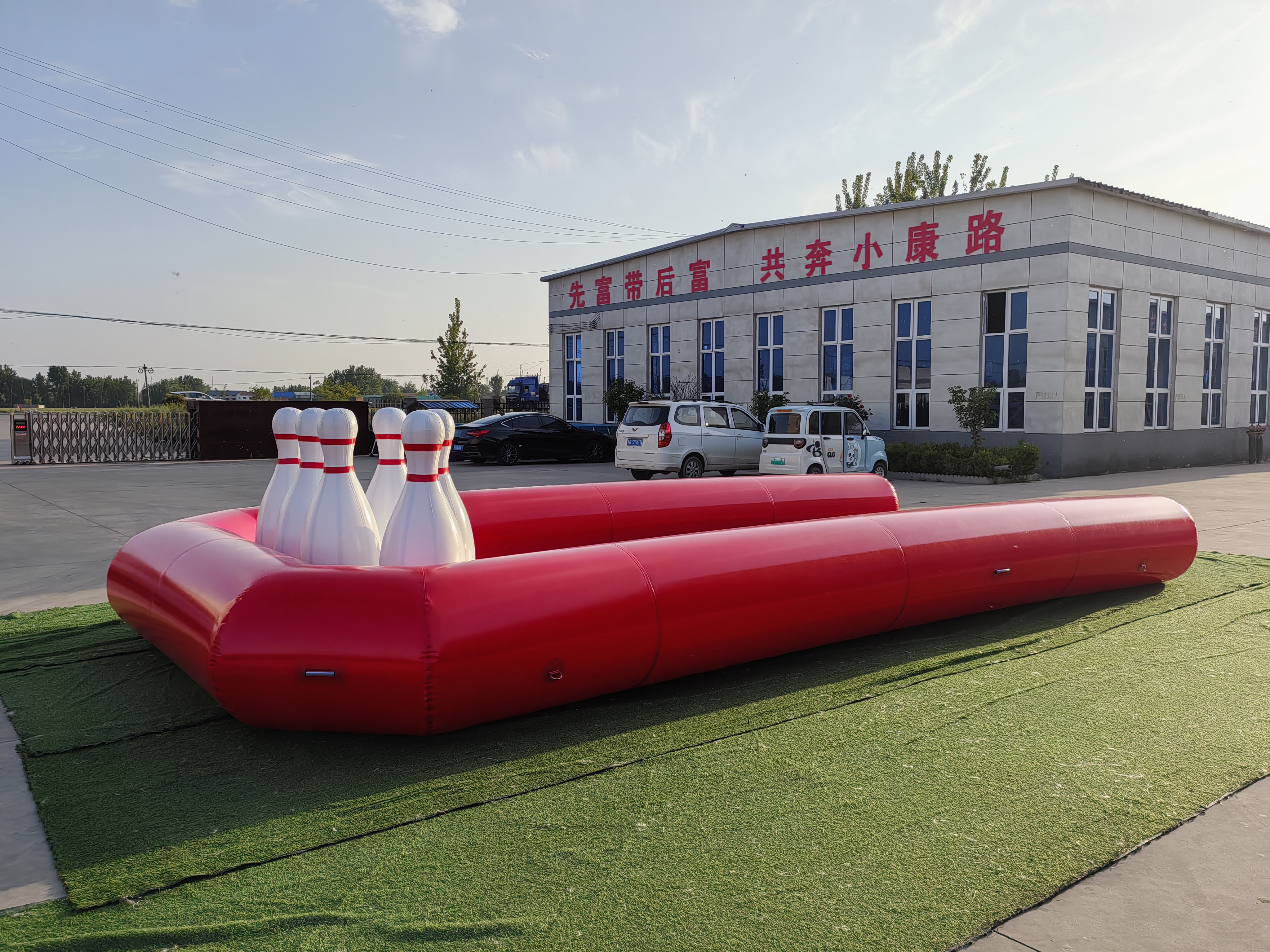 Airtight Inflatable Bowling Ball Sport Games Inflatable Balls Amusement for Rental