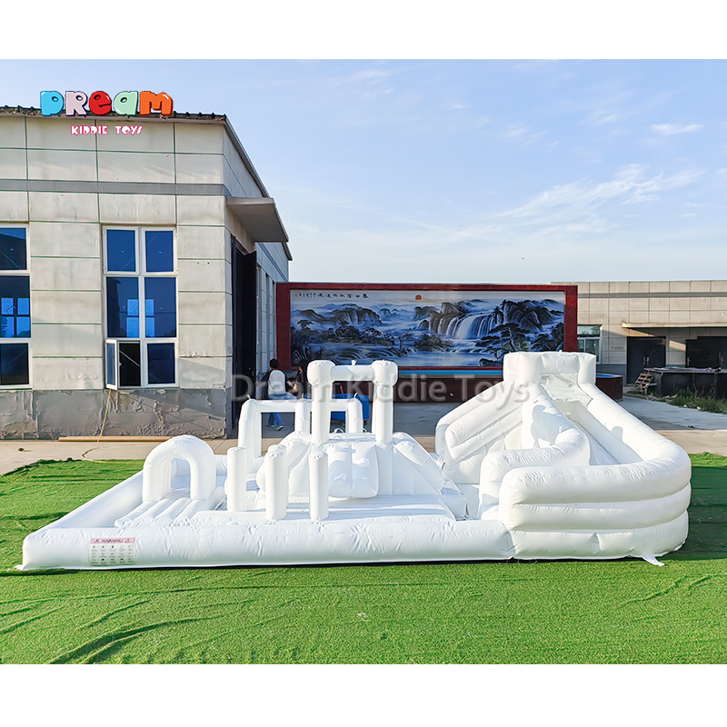 Rental Inflatable Water Slide Bouncy Water Splash