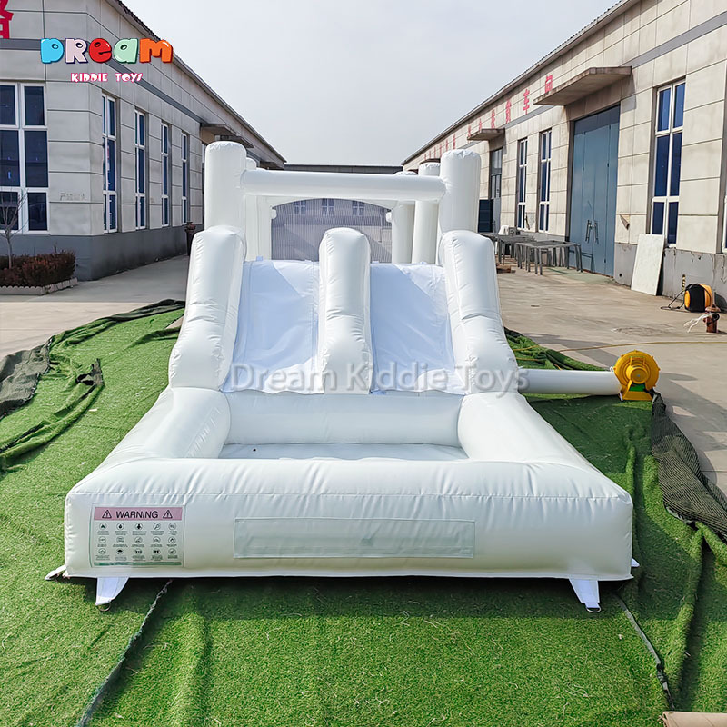 Rental Inflatable Water Slide Bouncy House with Ball Pit Water Pool