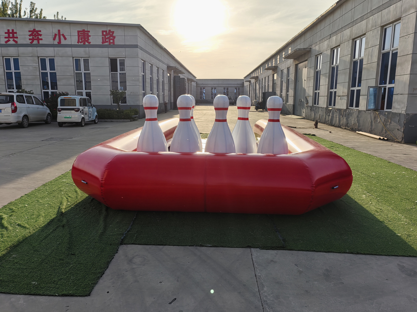 Airtight Inflatable Bowling Ball Sport Games Inflatable Balls Amusement for Rental