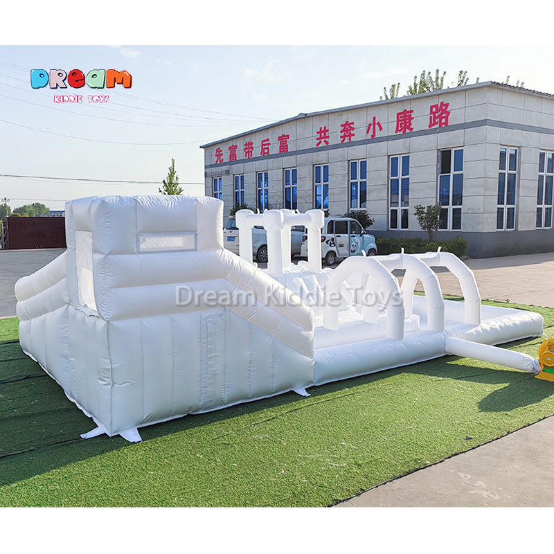 Rental Inflatable Water Slide Bouncy Water Splash