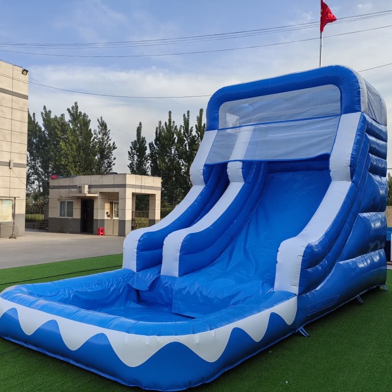Rental Business Inflatable Water Slide for Summer Amusement