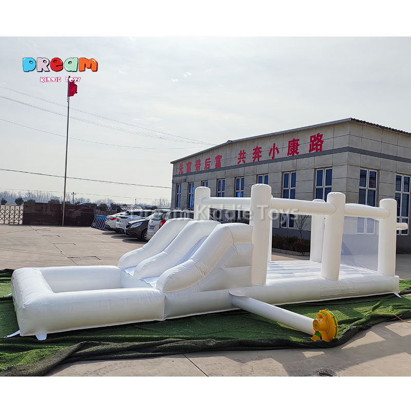 Rental Inflatable Water Slide Bouncy House with Ball Pit Water Pool