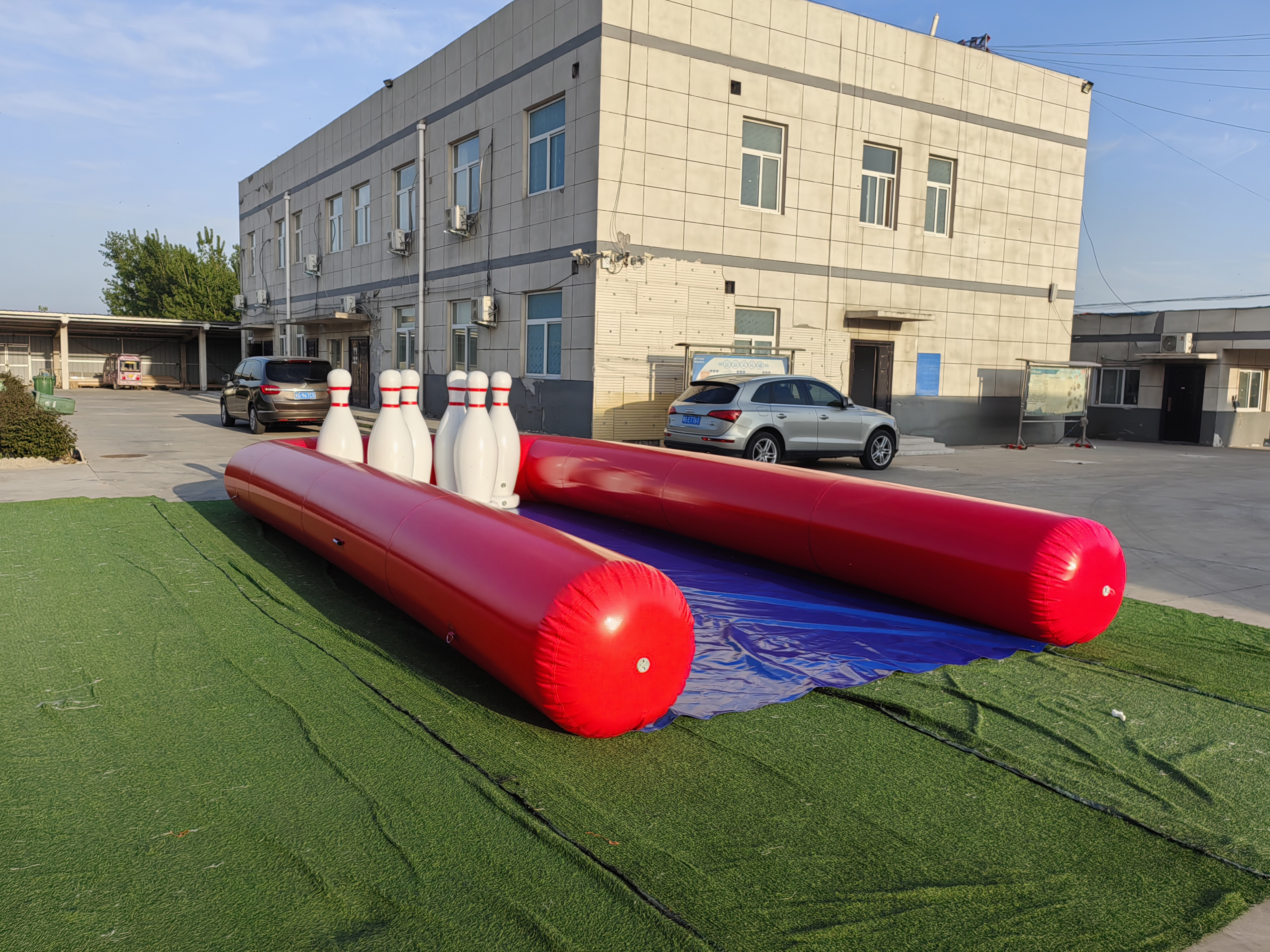 Airtight Inflatable Bowling Ball Sport Games Inflatable Balls Amusement for Rental
