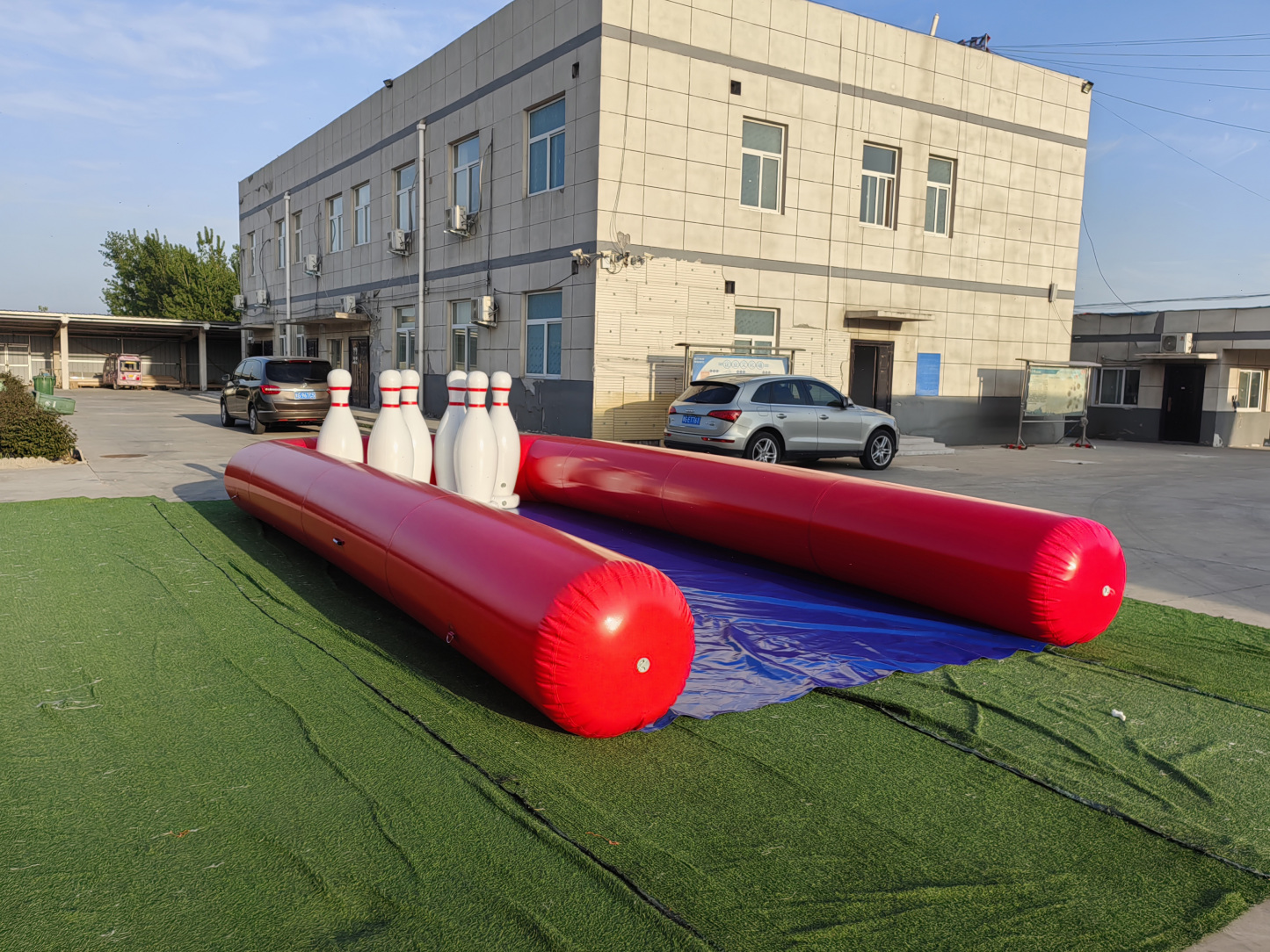 Airtight Inflatable Bowling Ball Sport Games Inflatable Balls Amusement for Rental