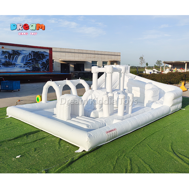 Rental Inflatable Water Slide Bouncy Water Splash