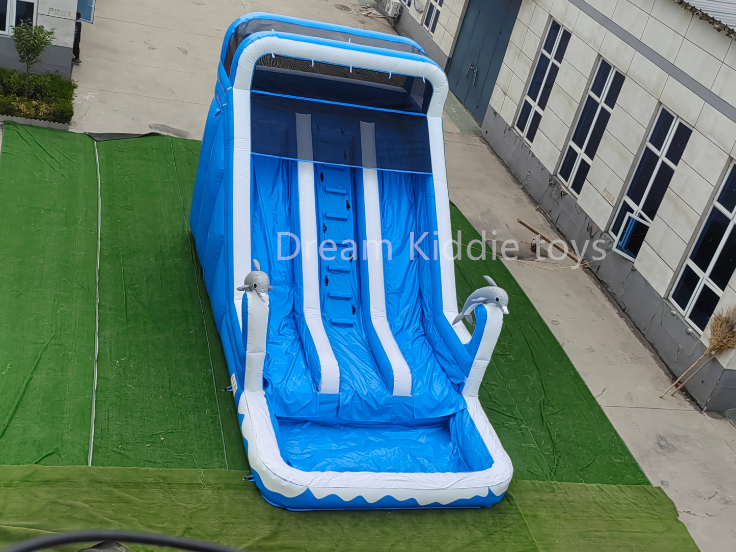 Commercial grade Ocean theme inflatable water slide water slides backyard inflatable for rental