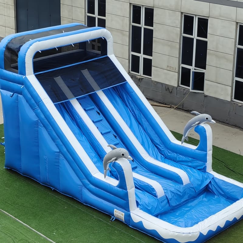 Rental Business Inflatable Water Slide for Summer Amusement