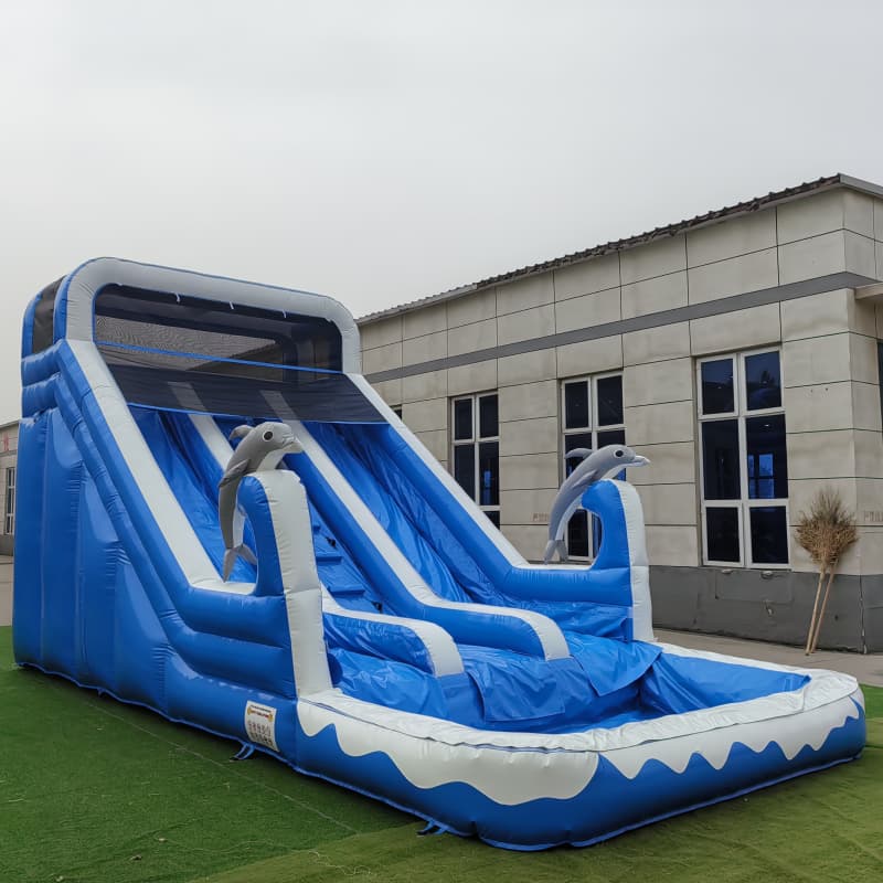 Rental Business Inflatable Water Slide for Summer Amusement