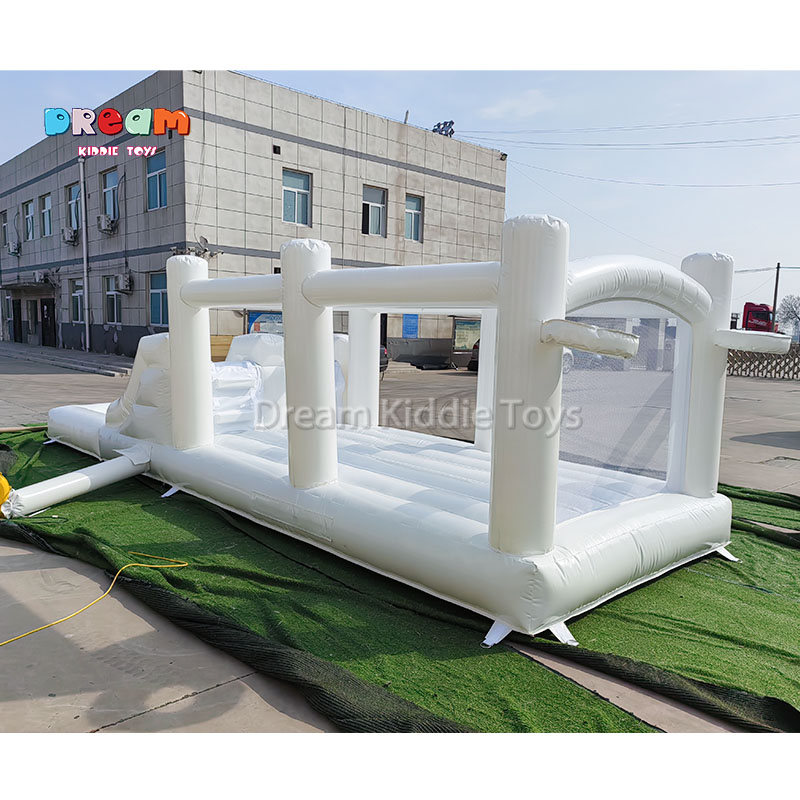 Rental Inflatable Water Slide Bouncy House with Ball Pit Water Pool