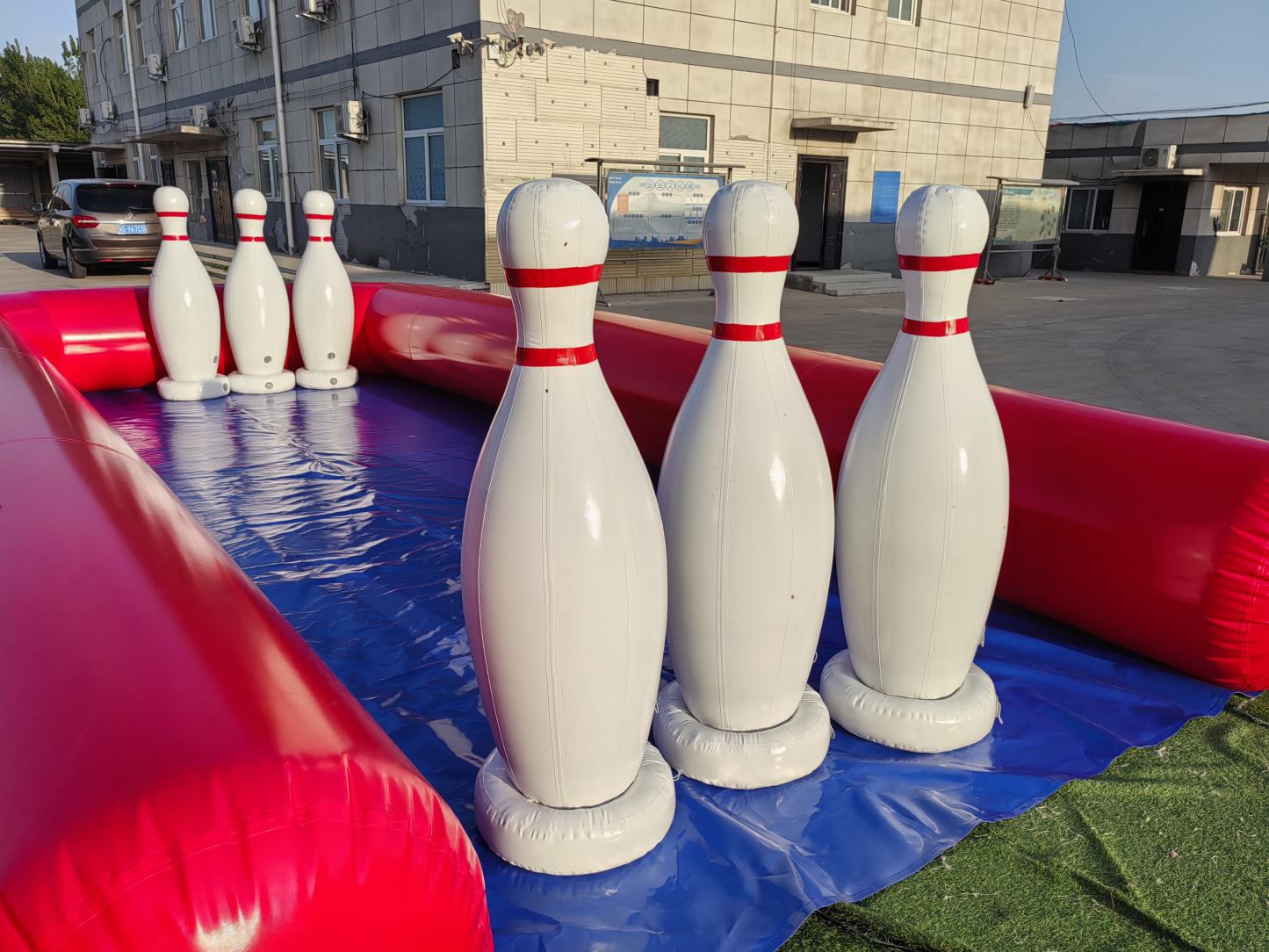 Airtight Inflatable Bowling Ball Sport Games Inflatable Balls Amusement for Rental