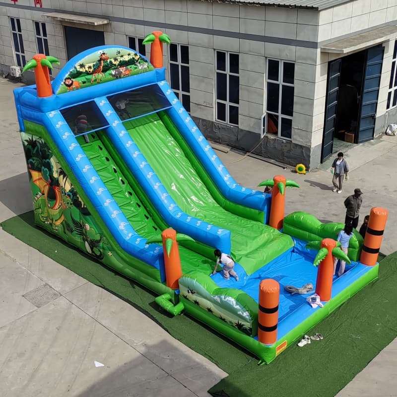 Inflatable Water Slide for Commercial Rental Event