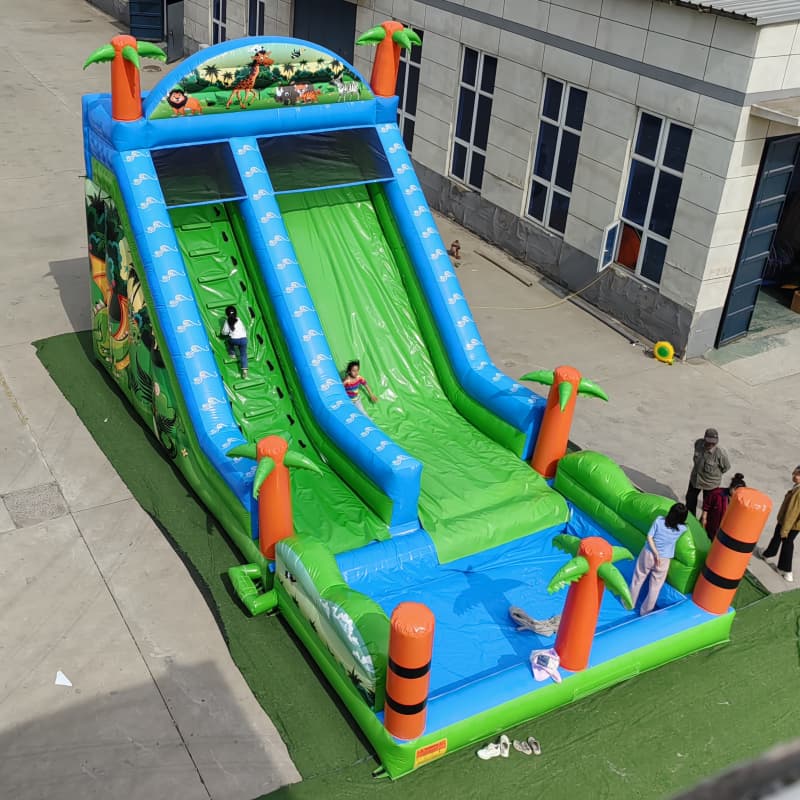 Inflatable Water Slide for Commercial Rental Event