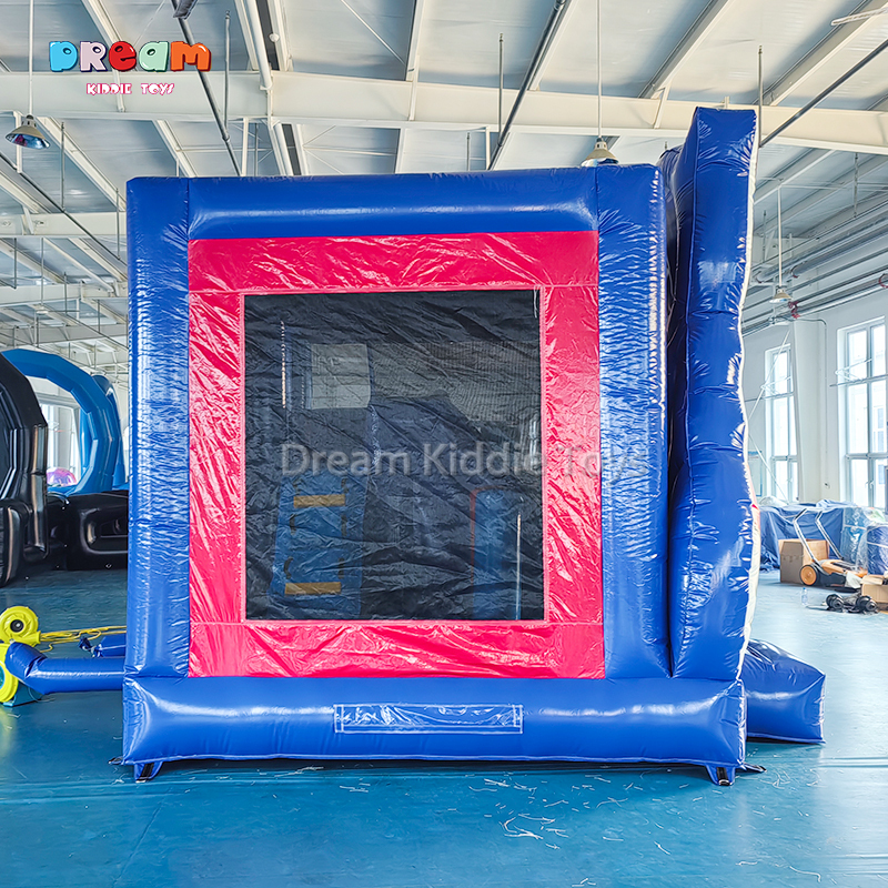 Sonic Theme PVC Inflatable Bouncer with Slide Jumping House