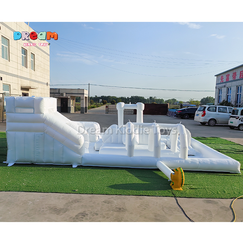 Rental Inflatable Water Slide Bouncy Water Splash
