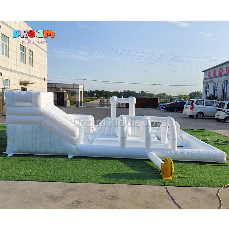 Rental Inflatable Water Slide Bouncy Water Splash