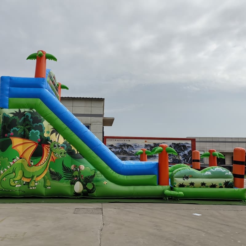 Inflatable Water Slide for Commercial Rental Event