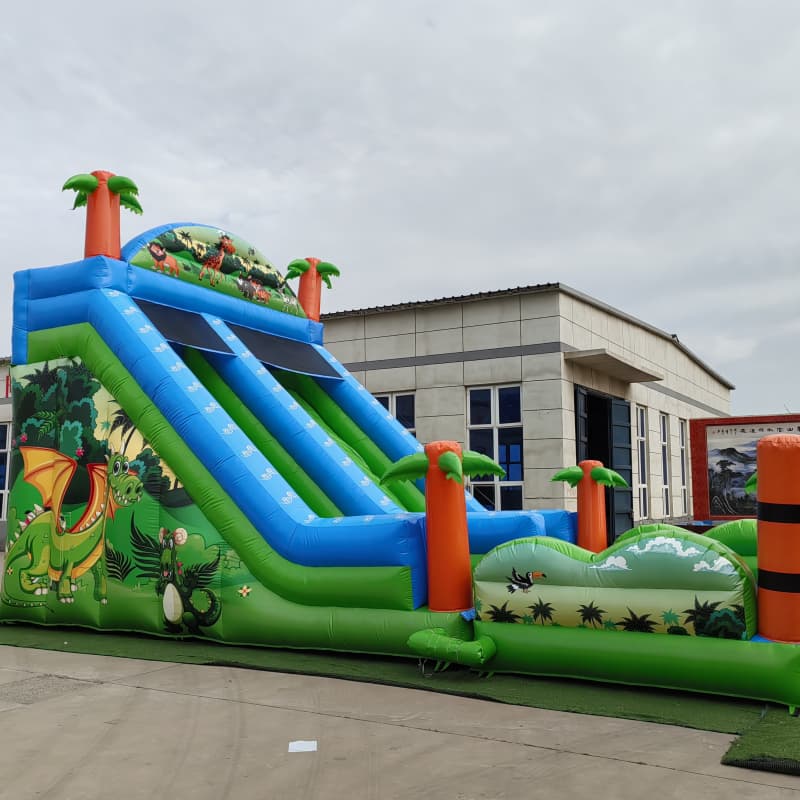 Inflatable Water Slide for Commercial Rental Event