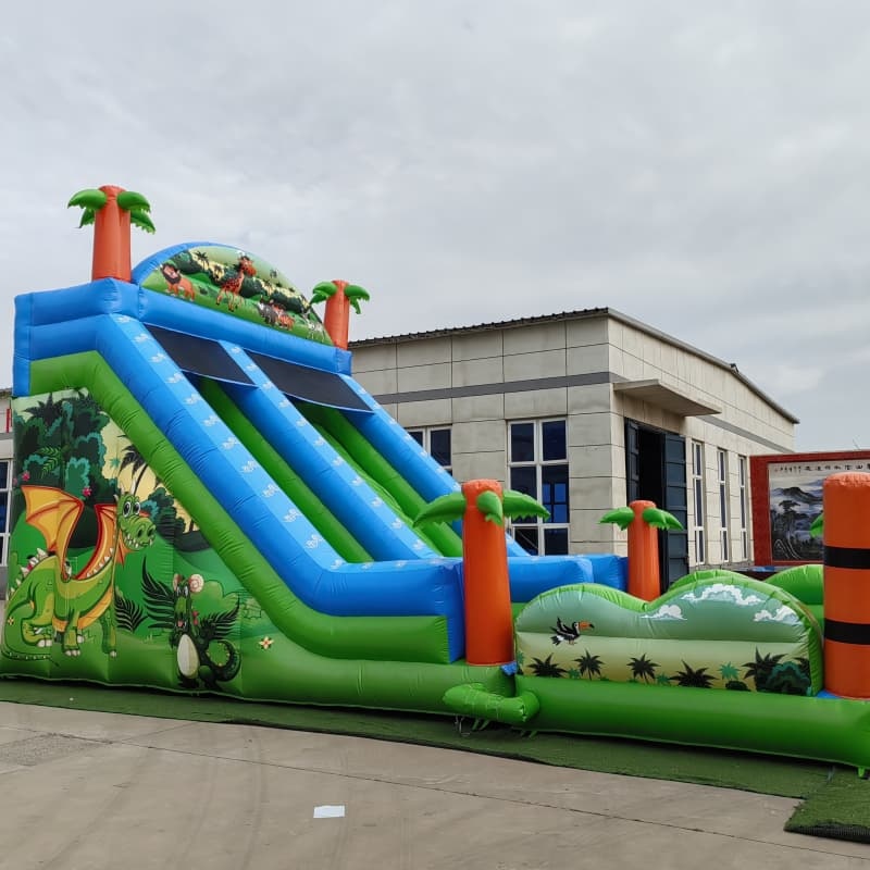 Inflatable Water Slide for Commercial Rental Event
