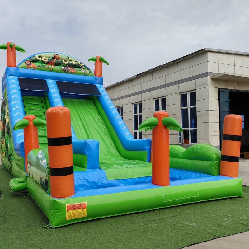 Inflatable Water Slide for Commercial Rental Event