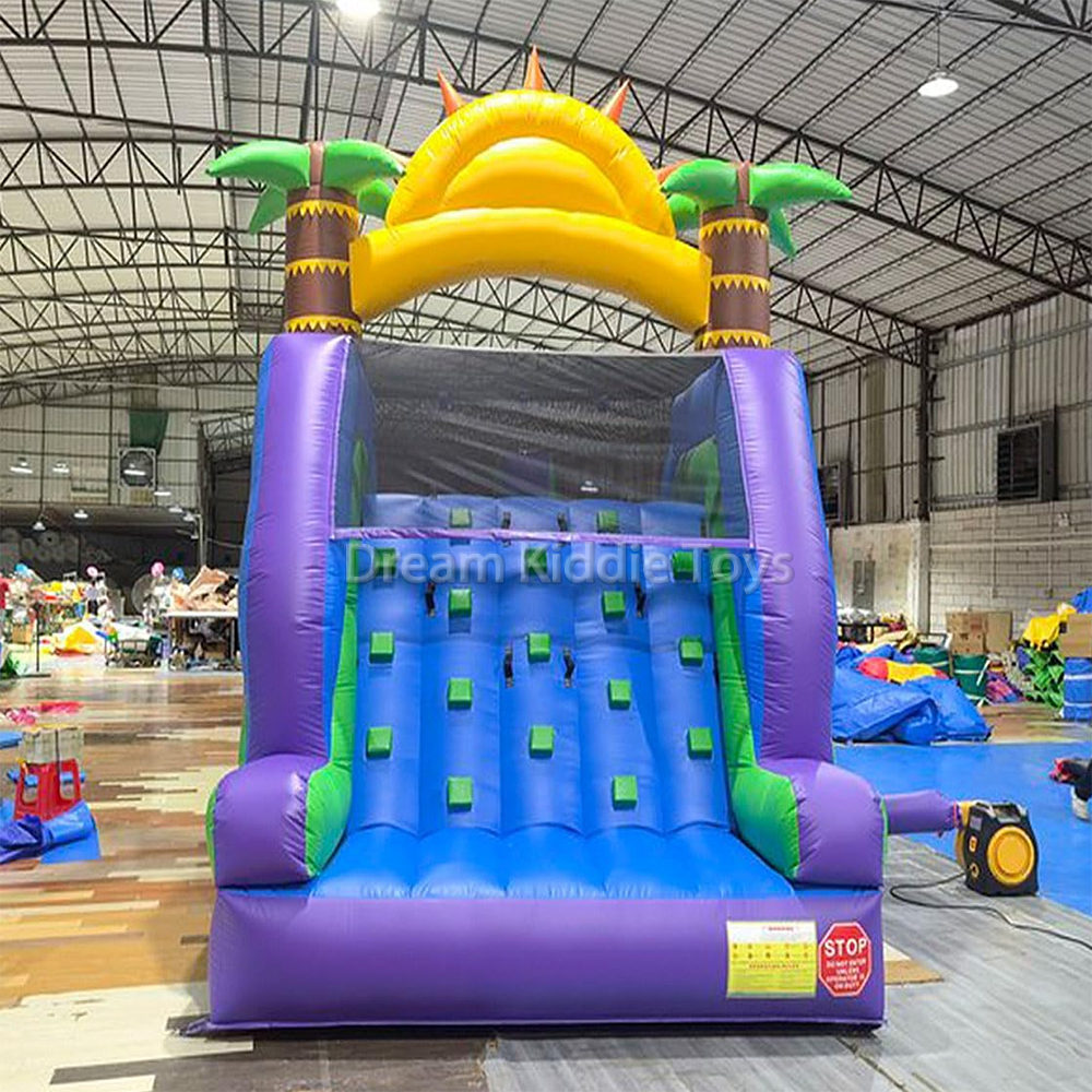 Commercial Mini Bouncy Water slide Park Splash Pool Backyard Home Use Inflatable Water Slide For Kids Outdoor