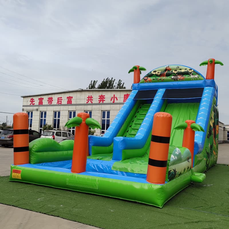 Inflatable Water Slide for Commercial Rental Event