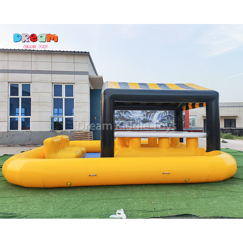 Commercial Inflatable Water Bar Airtight Water Pool Bar Water Tent